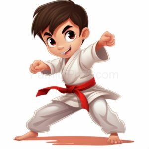 Karate for kids example