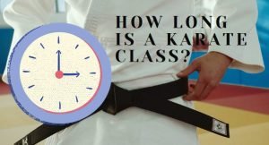 How long are karate classes
