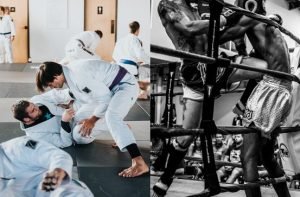 Judo vs Muay Thai 