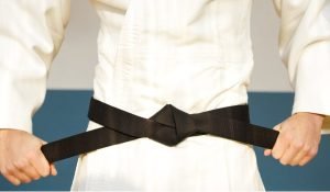taekwondo black belt test student practitioner