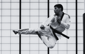 Higher kicks achieved from Taekwondo Stretches