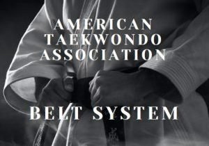 ATA taekwondo belts order and rank